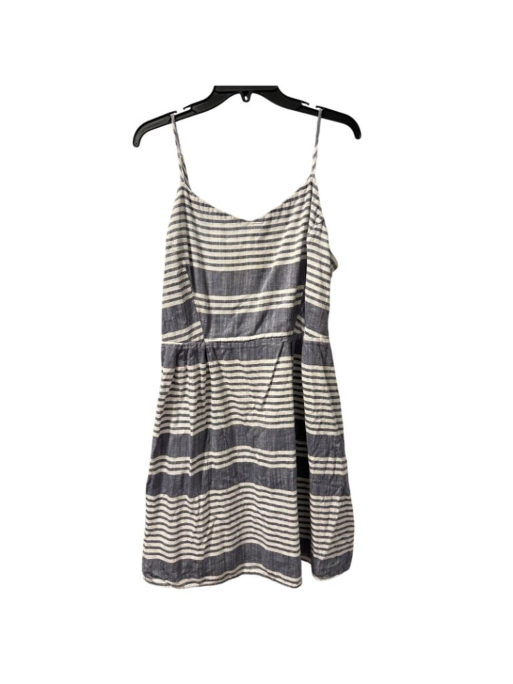 Old Navy Blue & White Striped Sleeveless Cotton Dress XL - Picture 2 of 11